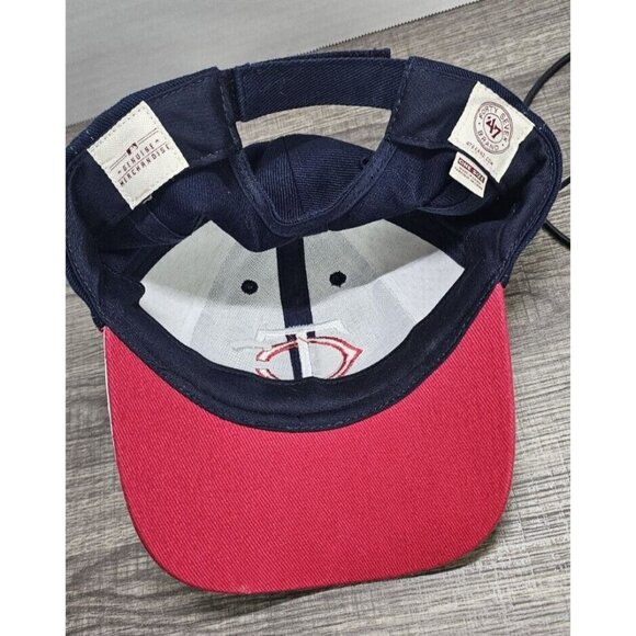 Minnesota Twins Forty Seven Brand Hat - One Size - Genuine Merchandise MLB '47 - Picture 6 of 9